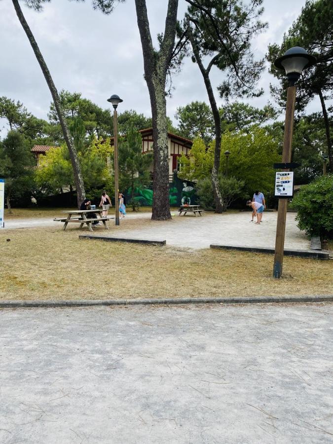 Village Vacances La Foret Des Landes Tarnos Exteriör bild