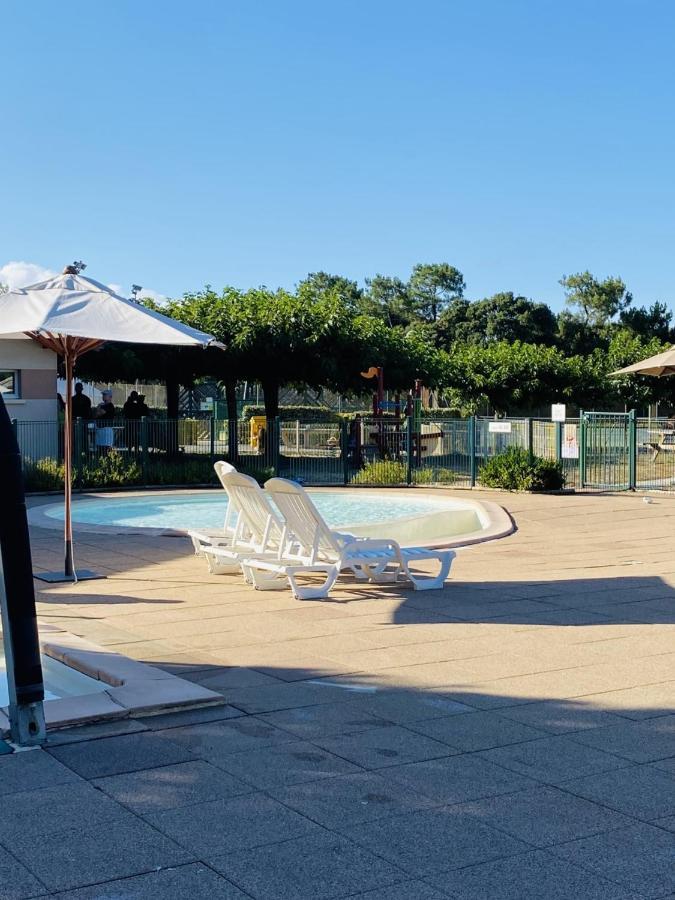 Village Vacances La Foret Des Landes Tarnos Exteriör bild