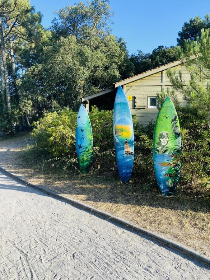 Village Vacances La Foret Des Landes Tarnos Exteriör bild