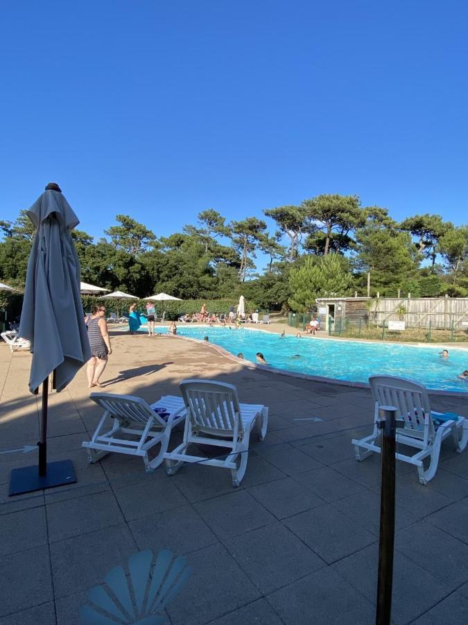 Village Vacances La Foret Des Landes Tarnos Exteriör bild