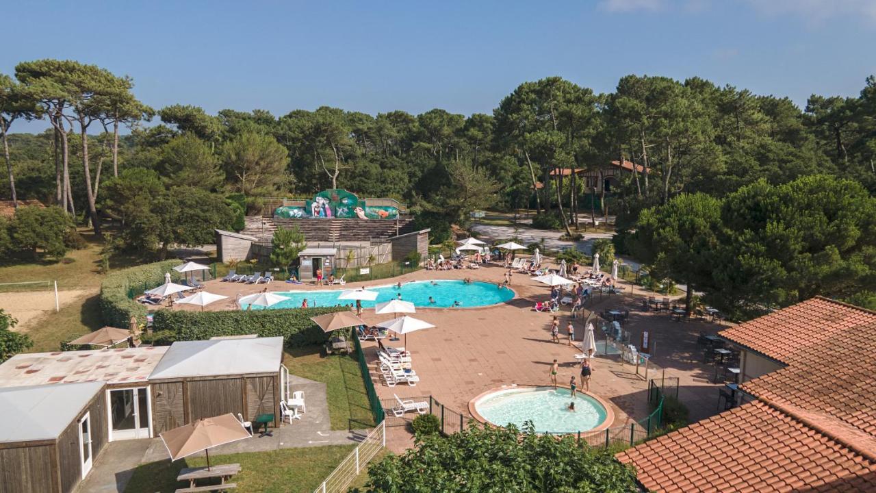 Village Vacances La Foret Des Landes Tarnos Exteriör bild