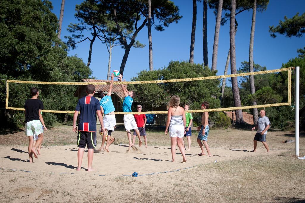 Village Vacances La Foret Des Landes Tarnos Exteriör bild