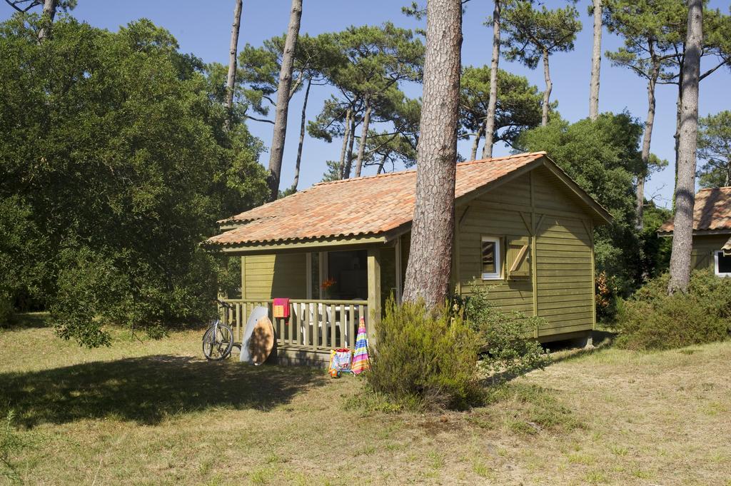 Village Vacances La Foret Des Landes Tarnos Exteriör bild